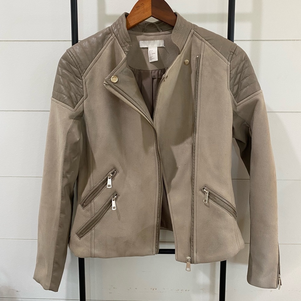 H&M Moto jacket - Picture 2 of 10